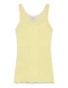 Rosemunde Rwbabette Silk Sl Deep Back Lace To Gul