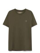 Timberland Short Sleeve Tee Khaki Green