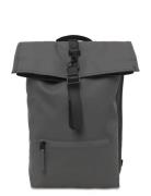 Rains Rolltop Rucksack W3 Grå