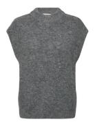 A-View Patrisia Knit Vest Grå
