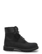Timberland 6 Inch Lace Up Waterproof Boot Svart