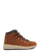 Timberland Mid Lace Up Waterproof Chukka Boot Brun