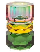 C'est Bon Crystal Candle Holder Multi/patterned
