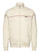 BOSS Iconic Jacket Zip Kräm