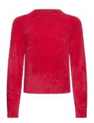 The New Tnrumi Knit Pullover Röd