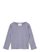 The New Tnstrianna L_S Rib Tee Grå