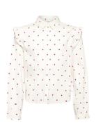 The New Tnramona Shirt Kräm