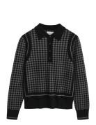 GANT Houndstooth Jacquard Polo Multi/patterned