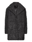 Copenhagen Muse Cmcurly-Coat Grå