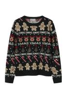 Name It Nknrasko Ls Knit Box Svart