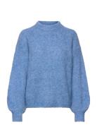 A-View Patrisia New Knit Pullover Blå