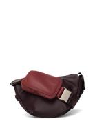 Rains Valera Shoulder Bag Mini W3 Burgundy