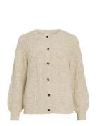 Vila Vilampe O-Neck L/S Knit Cardigan-Noos Kräm