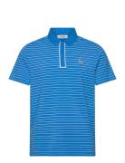 Original Penguin Golf Heritage Stripe Polo Blå