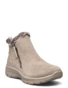 Skechers Womens Relaxed Fit Easy Going - Water Repellent Beige