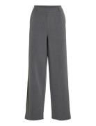 Vila Vivar Hw Wide Pant - Noos Grå