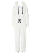 Missya Teddy Jumpsuit Vit