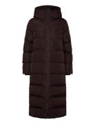 Tretorn Hill Puffer Parka Brun