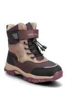 Mikk-line Winter Boot Tex Velcro Burgundy