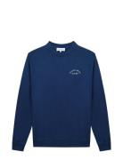Maison Labiche Ledru Sweatshirt/Hoodie Marinblå