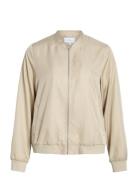 Vila Vipapaya L/S Bomber Jacket - Noos Beige