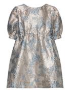 The New Tnreeve S_S Dress Multi/patterned