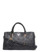 GUESS Tisha Girlfriend Satchel Svart
