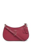 GUESS Noelle Ii Top Zip Shoulder Bag Röd