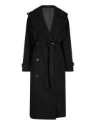 Bruun & Stengade Bs Kaylee Coat Svart