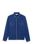 Maison Labiche Valles Birds Blå