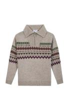 Maison Labiche Privat Jacquard Beige