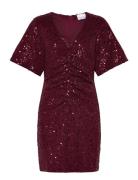 Noella Soli Dress Burgundy
