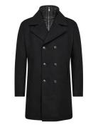 Bruun & Stengade Bs Nelson Slim Fit Coat Marinblå