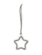 House Doctor Julepynt, Hdconnect, Sølv Finish Silver