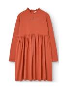 THE ANIMALS OBSERVATORY Fif Red Crab Dress Orange