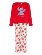 Lilo & Stitch Pyjama Röd