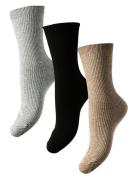 Pieces Pcmarta 3 Pack Socks Noos Bc Multi/patterned