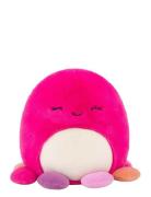 Squishmallows Squishmallows 30 Cm Fuzz A Mallows Octavia Octopus Rosa