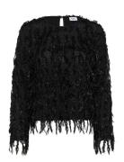 Saint Tropez Ninettesz Blouse Svart