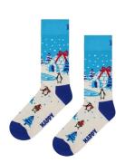 Happy Socks Igloo Sock Blå