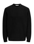 ONLY & SONS Onsjim Rlx Merino Crew Knit Svart