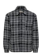 ONLY & SONS Onsloop Structured Shirt 0541 Grå
