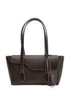 ATP Atelier Eira Walnut/Contrast Stitch Grained Calf/Vacchetta Brun