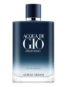 Armani Giorgio Armani Acqua Di Giò Profondo Eau De Parfum 200Ml Blå