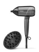 BaByliss Titanium Shine Dryer Svart