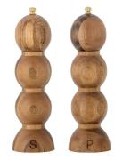 Bloomingville Clancy Salt & Pepper Mill Brun