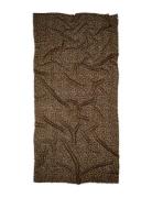 Becksöndergaard Leopa Woo Scarf Brun