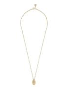 SNÖ Of Sweden Dakota Drop Pendant Neck 45 Plain G - 45 Cm Guld