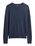 Superdry Essential Slim Fit Crew Jumper Marinblå