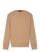 Ralph Lauren Kids Easy French Terry-Po Cn-Kn-Sws Beige
